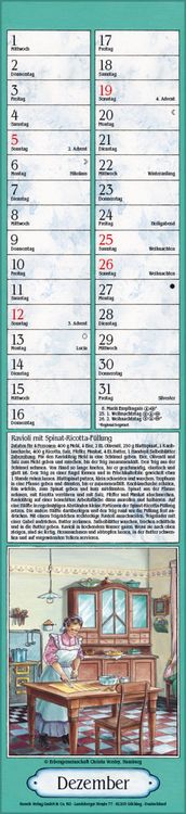 Produktbild: Aus Gro&szlig;mutters K&uuml;che Langplaner 2027
