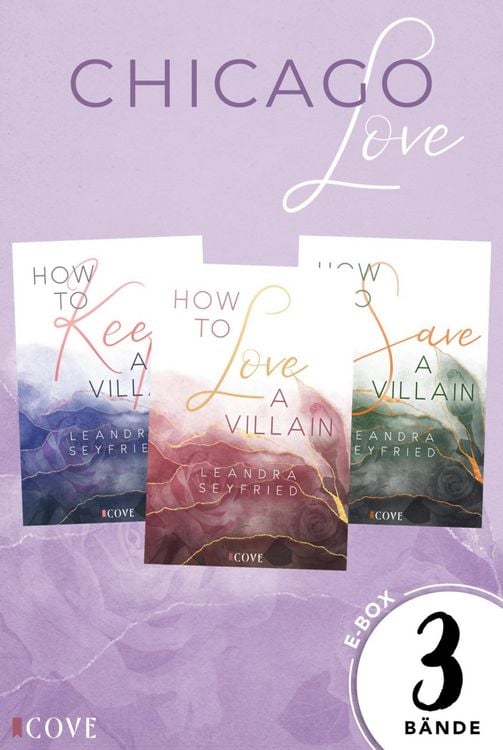 Produktbild: Chicago Love: 3 B&auml;nde in einem Bundle!