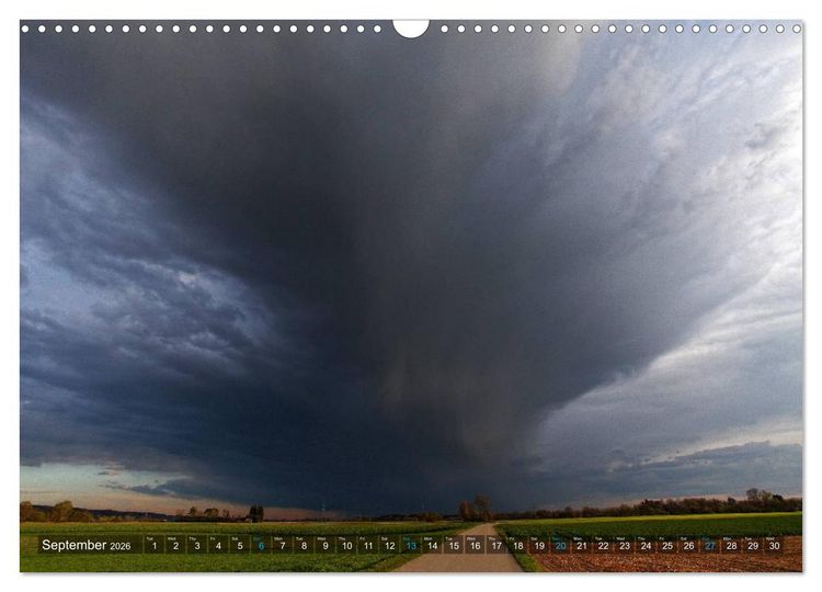 Produktbild: Cloud Appreciation (Wall Calendar 2026 DIN A3 landscape), CALVENDO 12 Month Wall Calendar