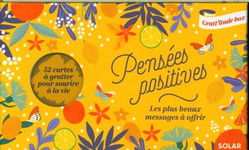 Produktbild: Pens&eacute;es positives : les plus beaux messages &agrave; offrir : gratitude box