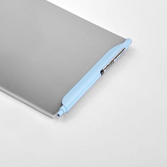 Produktbild: Clipen Soda Blau &ndash; Gelschreiber mit Clip
