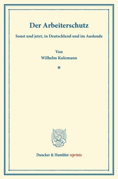 Produktbild: Der Arbeiterschutz