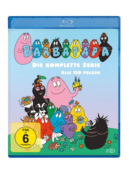 Produktbild: Barbapapa - Alle 150 Folgen [2 BRs]