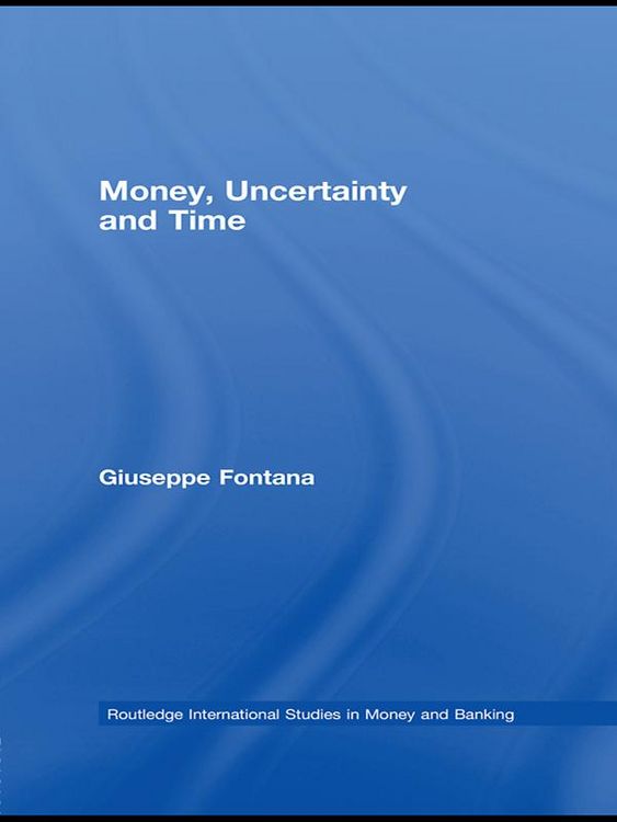 Produktbild: Money, Uncertainty and Time