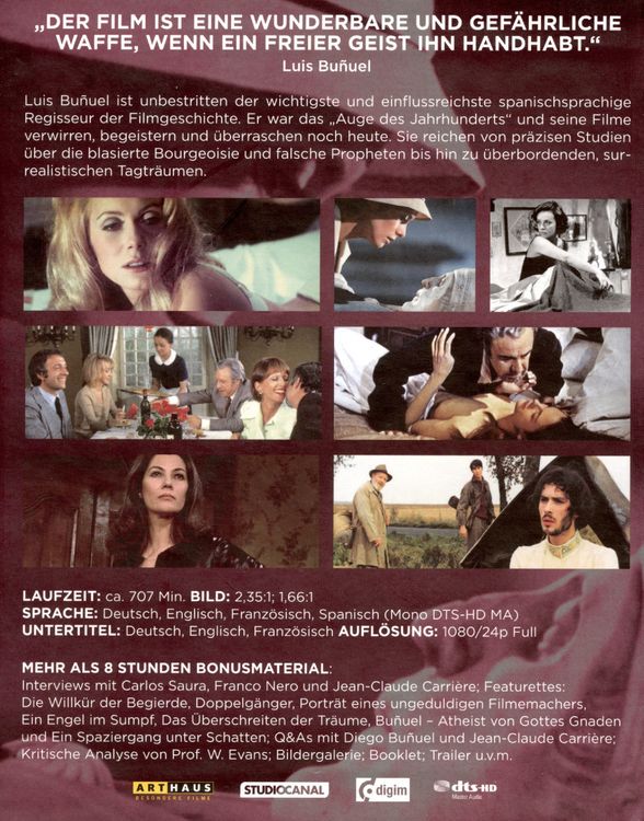 Produktbild: Luis Bunuel Edition [7 BRs]