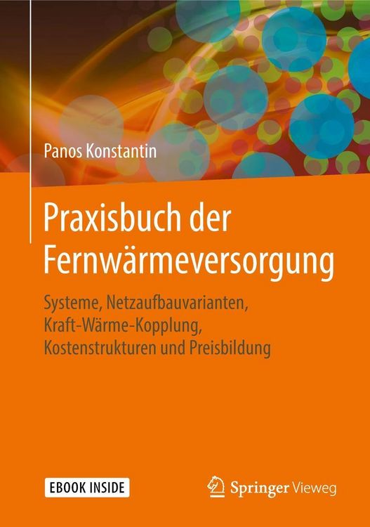 Produktbild: Praxisbuch der Fernw&auml;rmeversorgung