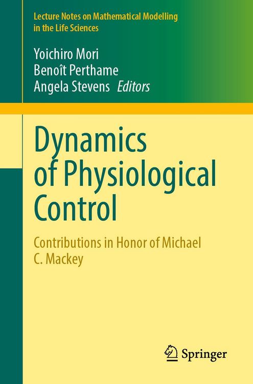 Produktbild: Dynamics of Physiological Control