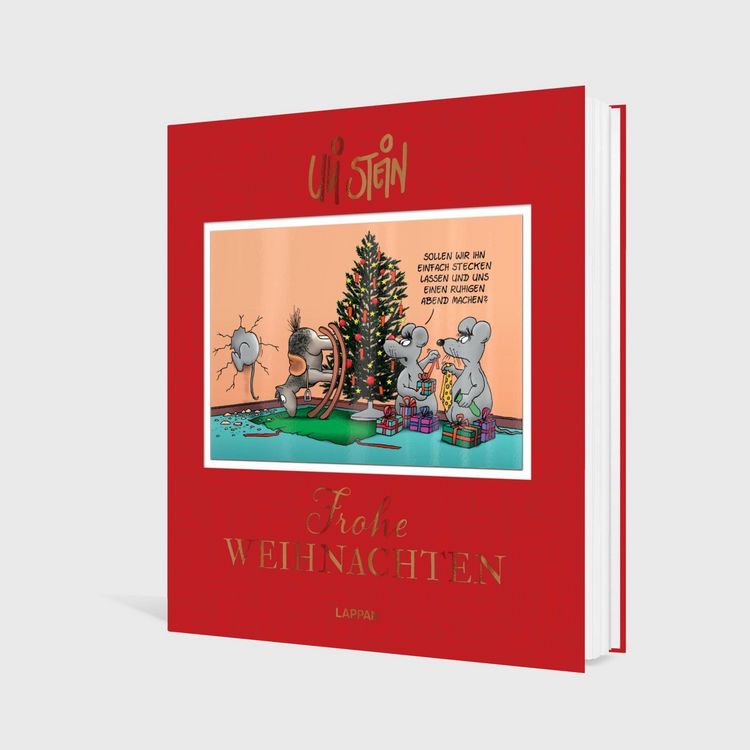 Produktbild: Uli Stein: Festtage!: Frohe Weihnachten