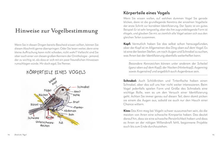 Produktbild: D&auml;mliche V&ouml;gel