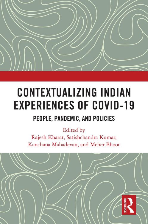 Produktbild: Contextualizing Indian Experiences of Covid-19