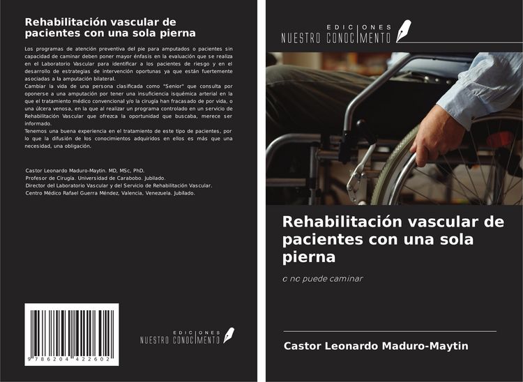 Produktbild: Rehabilitaci&oacute;n vascular de pacientes con una sola pierna