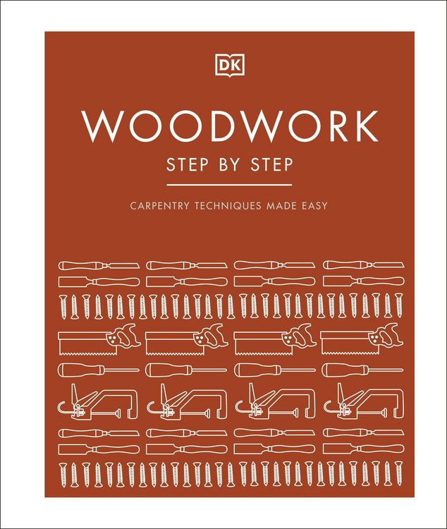 Produktbild: Woodwork Step by Step