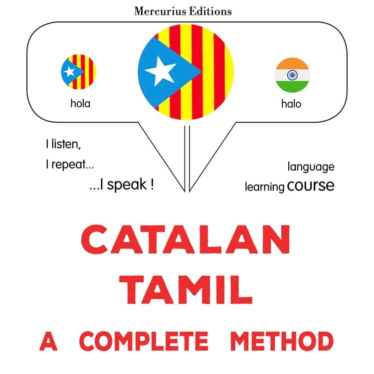 Produktbild: Catal&agrave; - Tamil : un m&egrave;tode complet