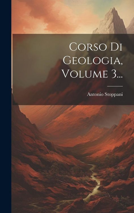 Produktbild: Corso Di Geologia, Volume 3...