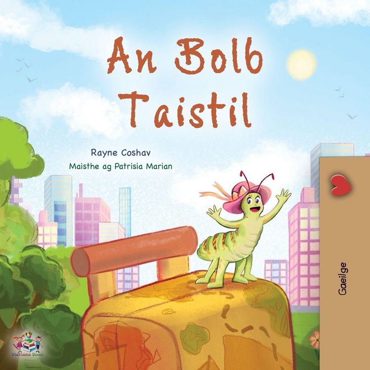 Produktbild: The Traveling Caterpillar (Irish Children's Book)