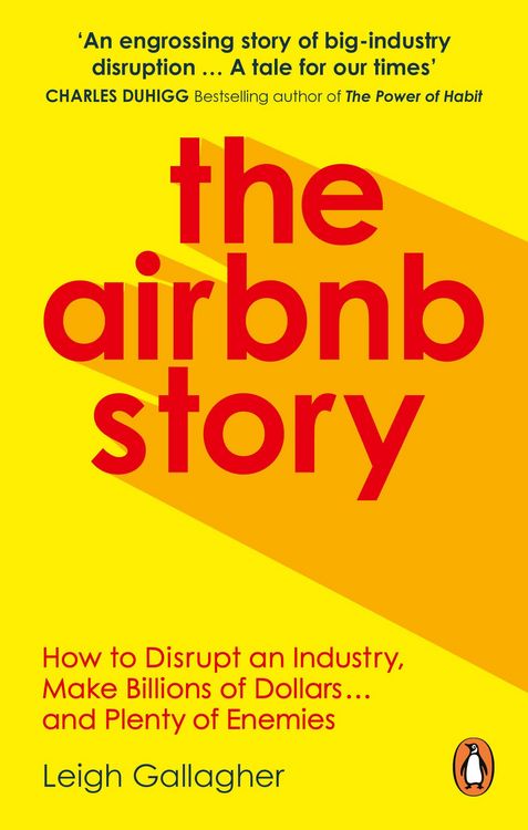 Produktbild: The Airbnb Story