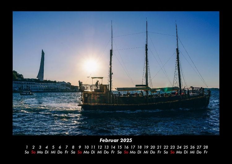 Produktbild: Meereslandschaft 2025 Fotokalender DIN A3