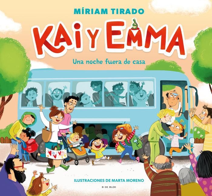 Produktbild: Kai y Emma 5 - Una noche fuera de casa