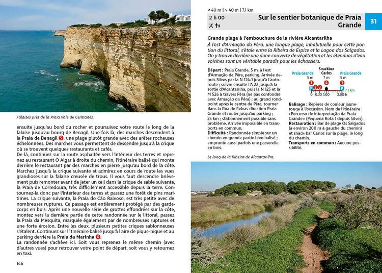 Produktbild: Algarve (Rother Guide de randonn&eacute;es)