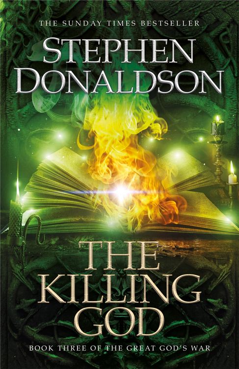 Produktbild: The Killing God