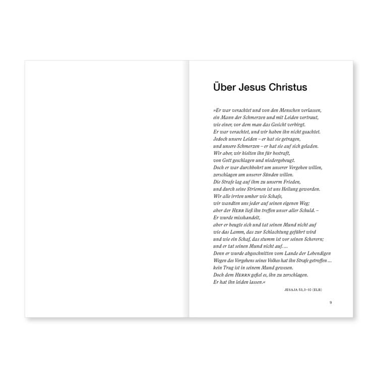 Produktbild: Warum Jesus sterben musste