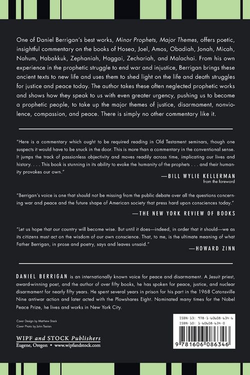 Produktbild: Minor Prophets, Major Themes