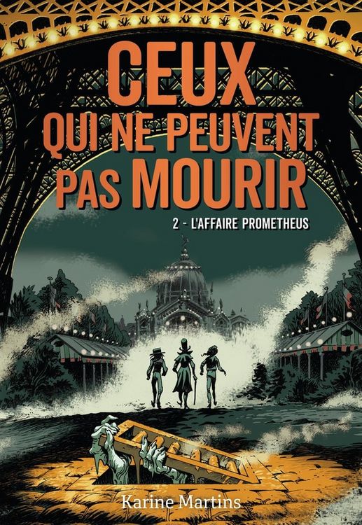 Produktbild: Ceux qui ne peuvent pas mourir