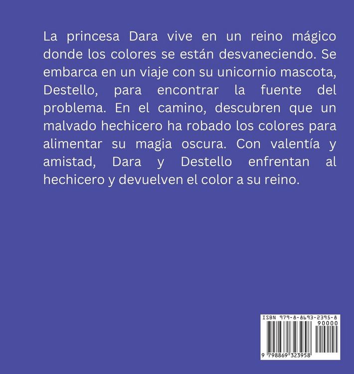 Produktbild: La Princesa y el Unicornio del Arco&iacute;ris