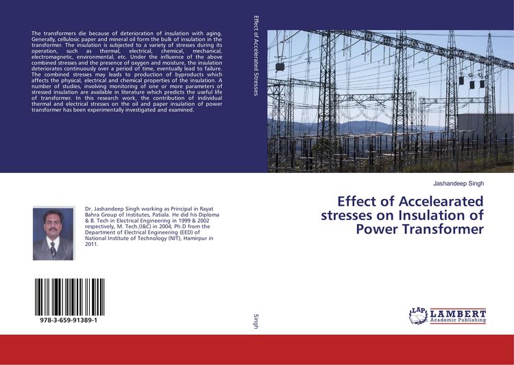 Produktbild: Effect of Accelearated stresses on Insulation of Power Transformer