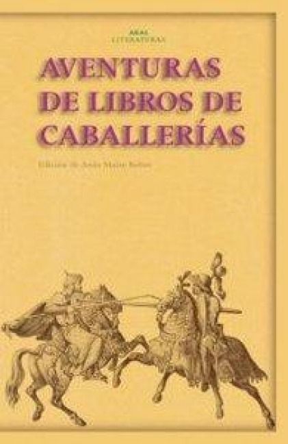Produktbild: Aventuras de libros de caballer&iacute;as