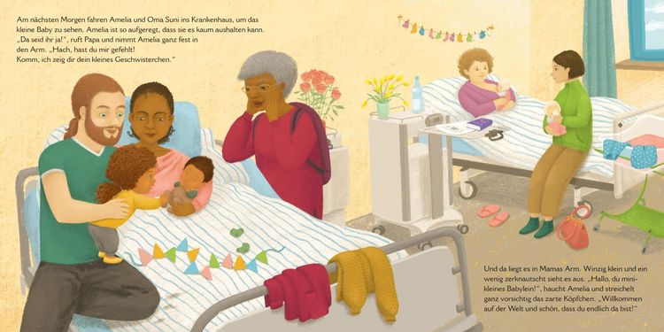 Produktbild: Jetzt ist unser kleines Baby da