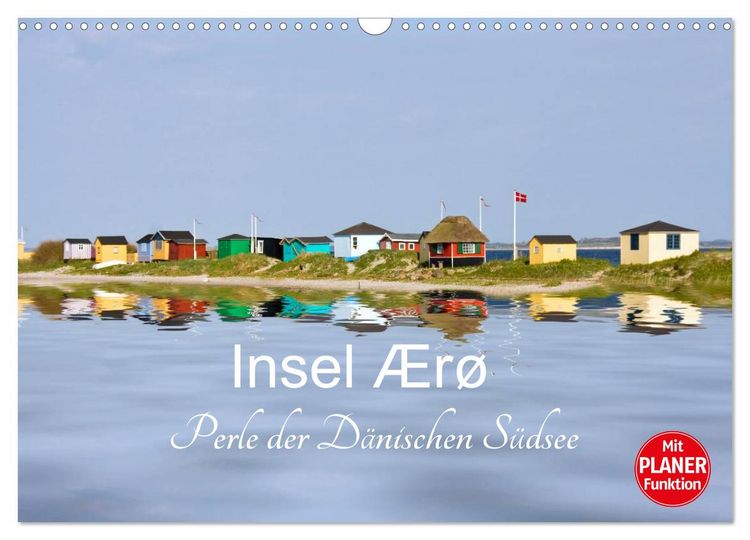 Produktbild: Insel &AElig;r&oslash; - Perle der D&auml;nischen S&uuml;dsee (Wandkalender 2026 DIN A3 quer), CALVENDO Monatskalender