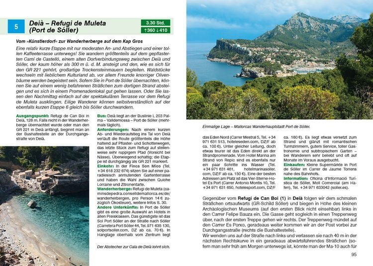Produktbild: ROTHER Wanderf&uuml;hrer Mallorca GR 221