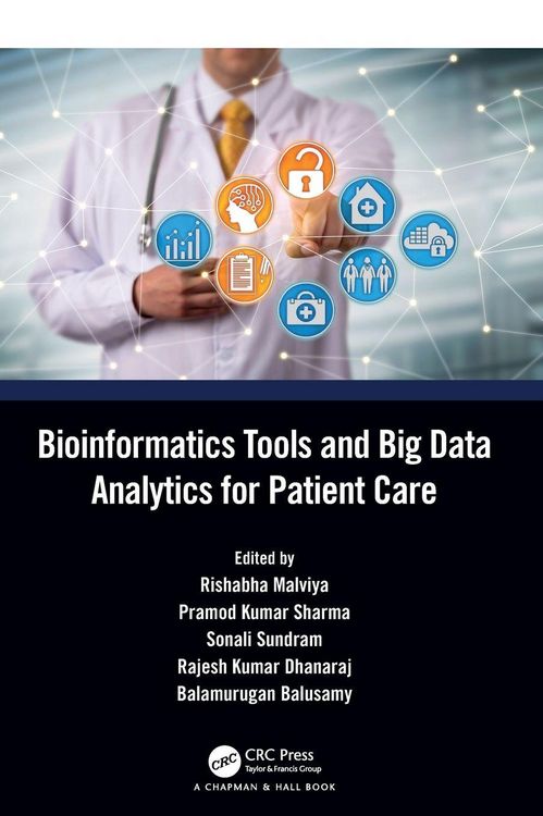Produktbild: Bioinformatics Tools and Big Data Analytics for Patient Care