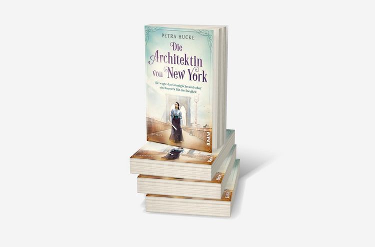 Produktbild: Die Architektin von New York