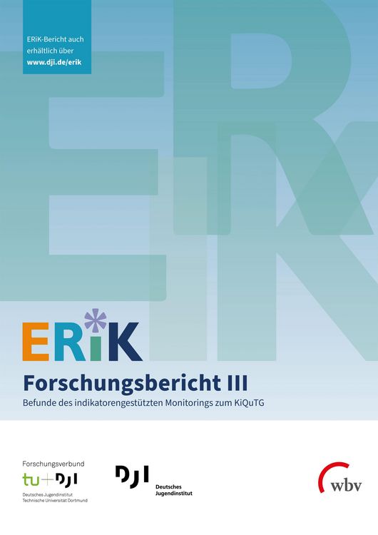 Produktbild: ERiK-Forschungsbericht III