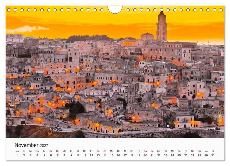 Produktbild: Italien - einzigartige Motive (Wandkalender 2027 DIN A4 quer), CALVENDO Monatskalender