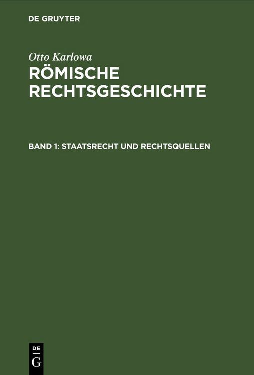 Produktbild: Staatsrecht und Rechtsquellen