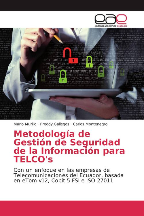 Produktbild: Metodolog&iacute;a de Gesti&oacute;n de Seguridad de la Informaci&oacute;n para TELCO's