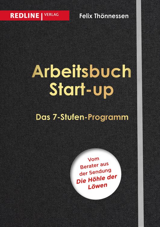 Produktbild: Arbeitsbuch Start-up
