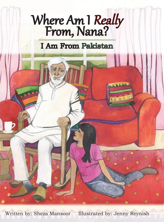 Produktbild: Where Am I Really From, Nana?