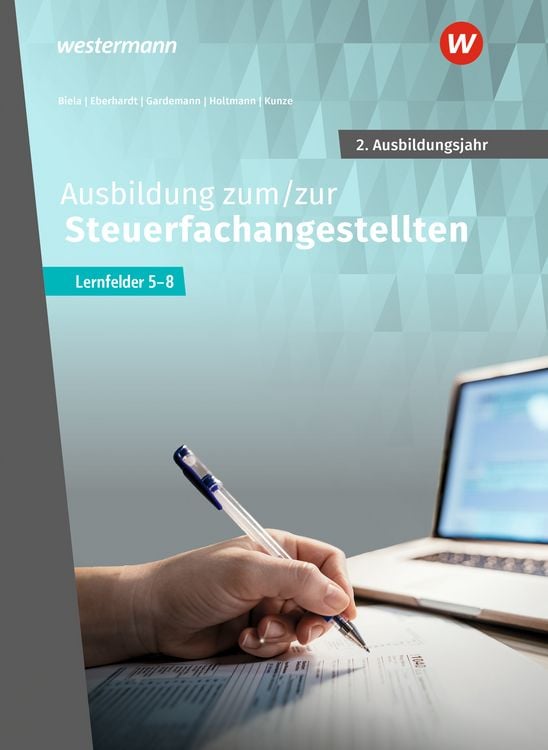 Produktbild: Ausbildung zum/zur Steuerfachangestellten