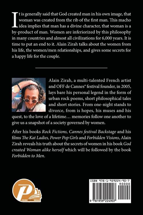 Produktbild: God Created Woman Alike Herself