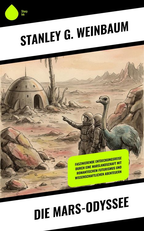 Produktbild: Die Mars-Odyssee