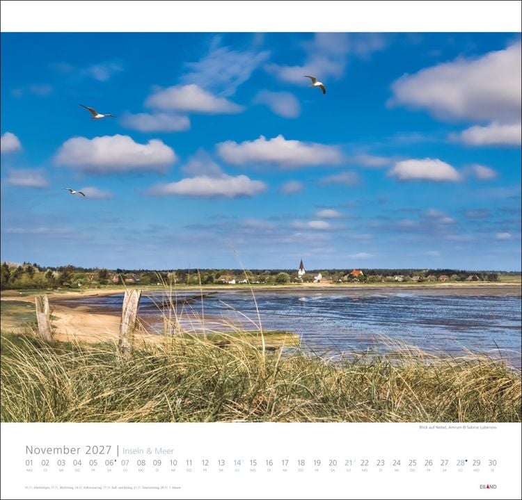 Produktbild: Inseln und Meer Edition Kalender 2027