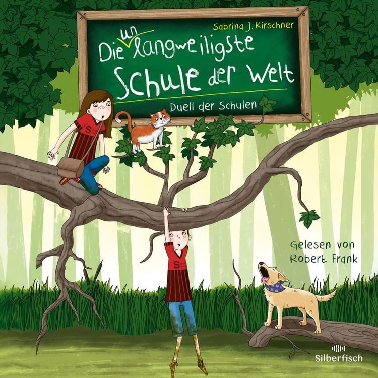 Bild vom Artikel Die unlangweiligste Schule der Welt 5: Duell der Schulen vom Autor Sabrina J. Kirschner
