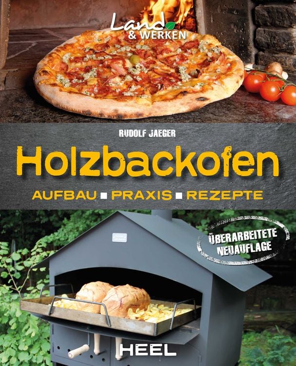Bild vom Artikel Holzbackofen - Aufbau, Praxis und Rezepte vom Autor Rudolf Jaeger