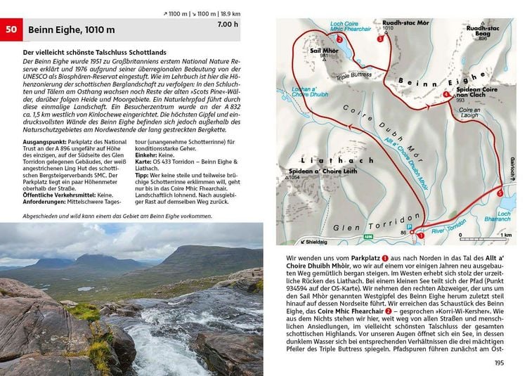Produktbild: ROTHER Wanderf&uuml;hrer Schottland. 63 Tages- und Mehrtageswanderungen an den K&uuml;sten und in den Highlands