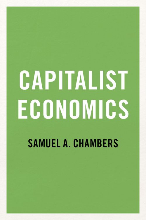 Produktbild: Capitalist Economics
