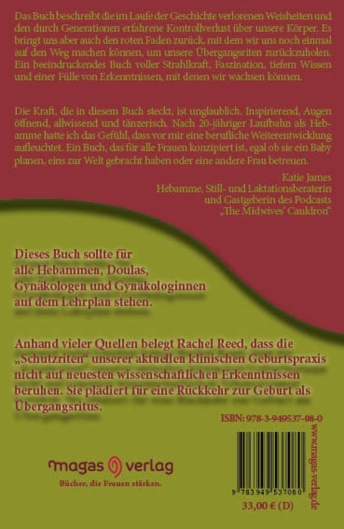 Zurück zur Geburt als Übergangsritus
